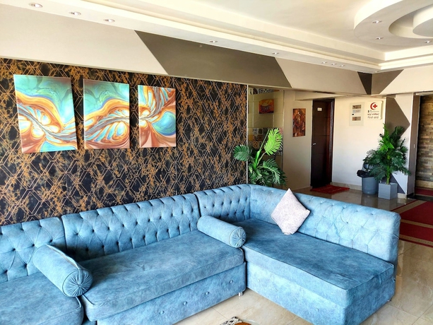 Imagen de los interiores del Hotel Pyramids planet hotel. Foto 16