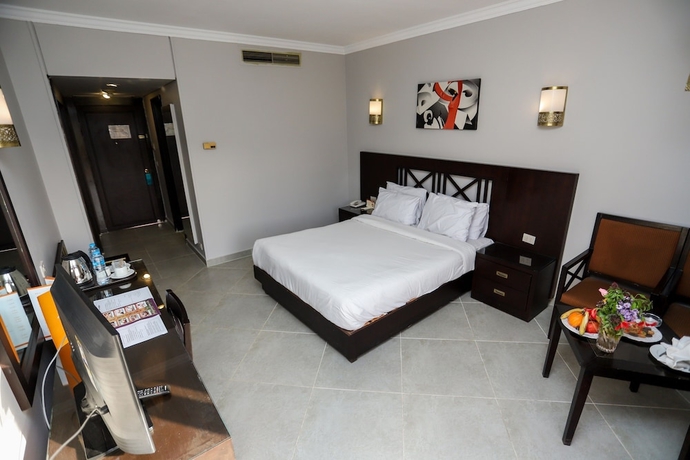 Imagen de la habitación del Hotel Pyramisa Island Aswan. Foto 3