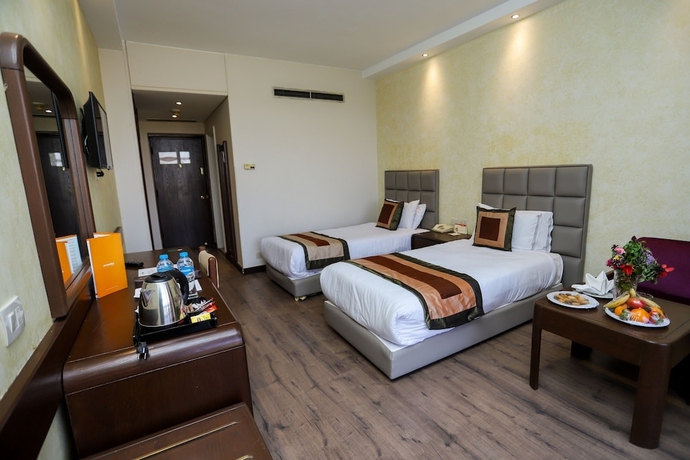 Imagen de la habitación del Hotel Pyramisa Island Aswan. Foto 11