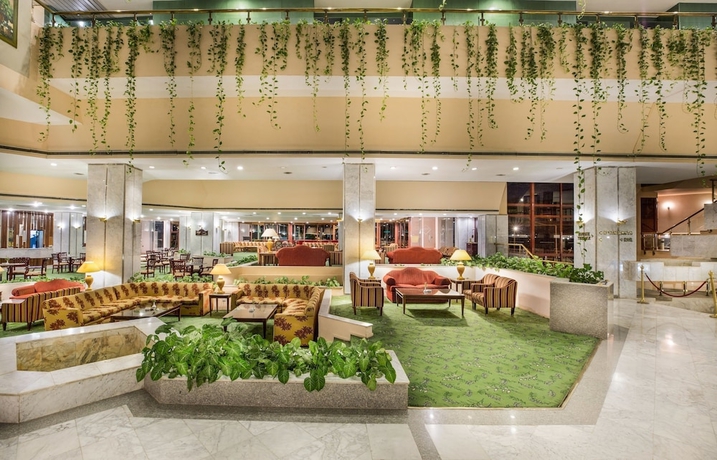 Imagen de los interiores del Hotel Pyramisa Island Aswan. Foto 17