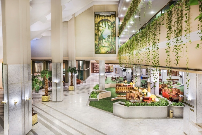 Imagen de los interiores del Hotel Pyramisa Island Aswan. Foto 18