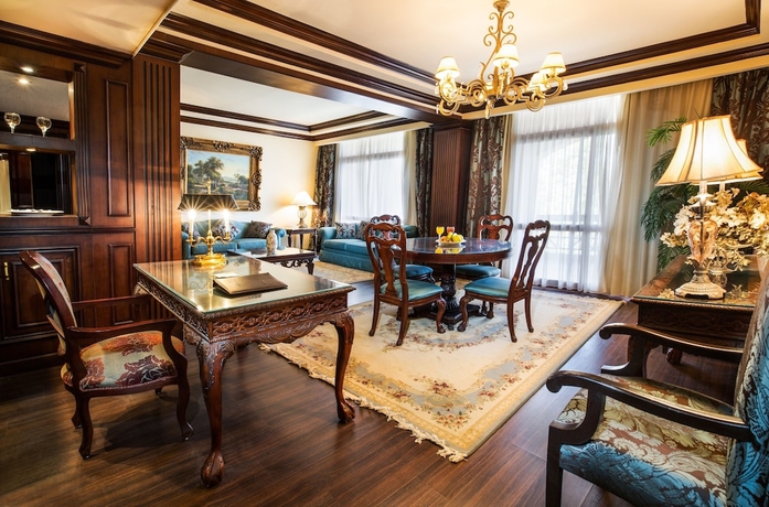 Imagen de la habitación del Hotel Pyramisa Island Aswan. Foto 15