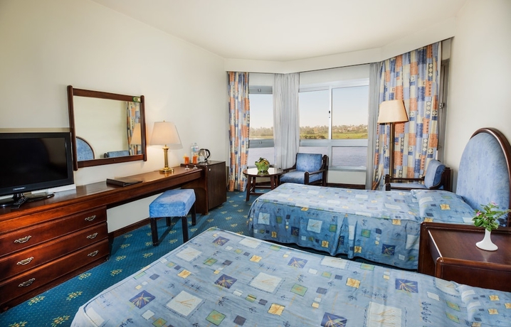 Imagen de la habitación del Hotel Pyramisa Luxor. Foto 5