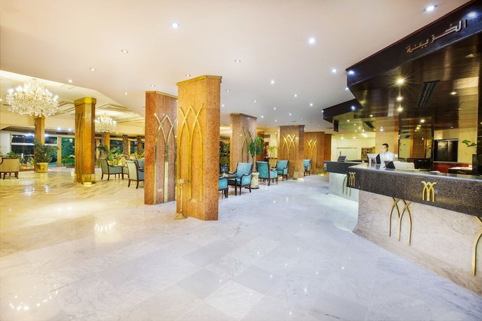 Imagen de los interiores del Hotel Pyramisa Luxor. Foto 12