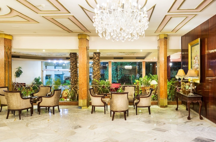 Imagen de los interiores del Hotel Pyramisa Luxor. Foto 16