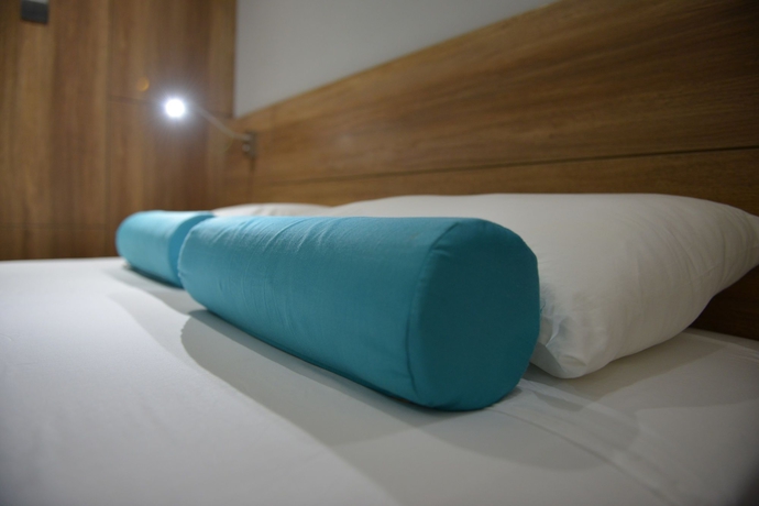 Imagen de la habitación del Hotel Pyramos. Foto 2