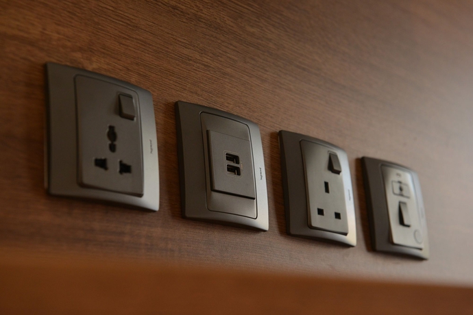 Imagen de la habitación del Hotel Pyramos. Foto 3