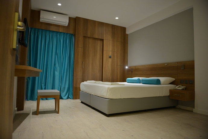 Imagen de la habitación del Hotel Pyramos. Foto 4