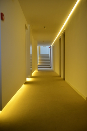 Imagen de los interiores del Hotel Pyramos. Foto 6