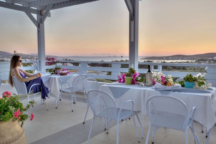 Imagen del bar/restaurante del Hotel Pyrgaki. Foto 4