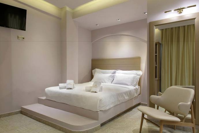 Imagen de la habitación del Hotel Pyrgos Boutique and Suites. Foto 6