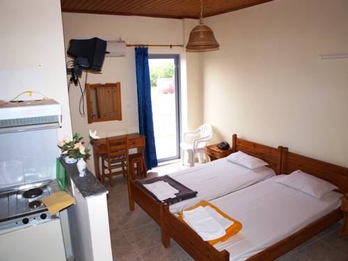 Imagen de la habitación del Hotel Pyrgos. Foto 3