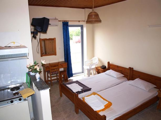 Imagen de la habitación del Hotel Pyrgos. Foto 7