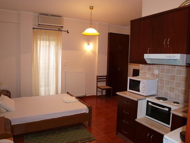 Imagen de la habitación del Hotel Pyrgos. Foto 10