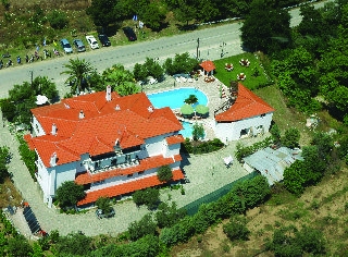 Imagen de la piscina del Hotel Pyrgos, Ouranopolis. Foto 16