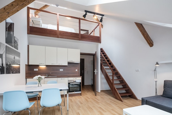 Imagen general del Hotel Pytloun Apartments Liberec. Foto 1