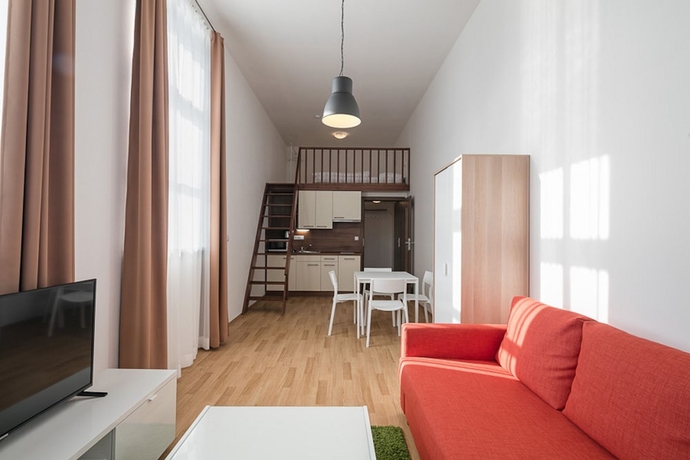 Imagen de la habitación del Hotel Pytloun Apartments Liberec. Foto 2
