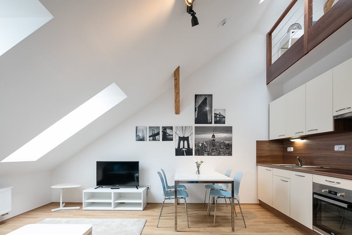 Imagen de la habitación del Hotel Pytloun Apartments Liberec. Foto 3