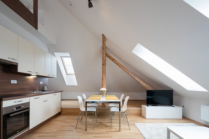 Imagen de la habitación del Hotel Pytloun Apartments Liberec. Foto 13