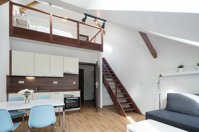 Imagen de la habitación del Hotel Pytloun Apartments Liberec. Foto 16