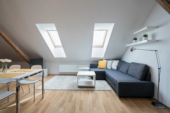 Imagen de la habitación del Hotel Pytloun Apartments Liberec. Foto 17