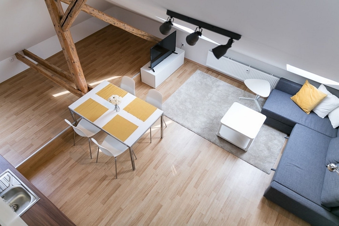 Imagen de la habitación del Hotel Pytloun Apartments Liberec. Foto 18