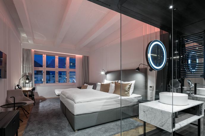 Imagen de la habitación del Hotel Pytloun Boutique. Foto 6