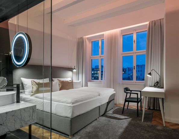 Imagen de la habitación del Hotel Pytloun Boutique. Foto 9