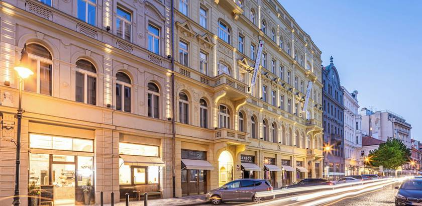 Imagen general del Hotel Pytloun Bristol Residence Prague. Foto 1