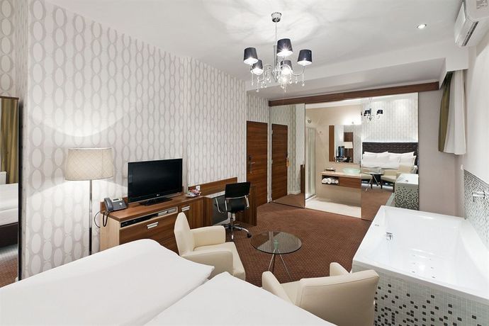 Imagen de los interiores del Hotel Pytloun City Boutique. Foto 12