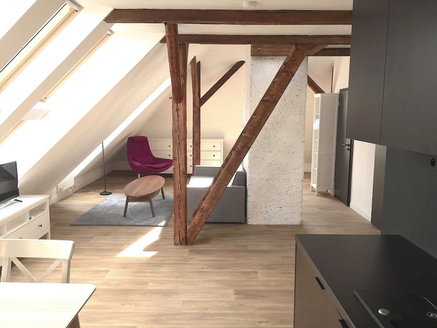 Imagen de la habitación del Hotel Pytloun Flat. Foto 2