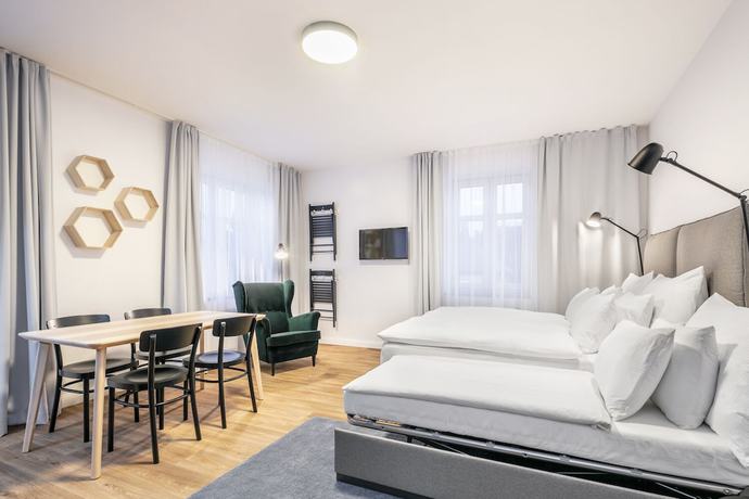 Imagen de la habitación del Hotel Pytloun Flat. Foto 4