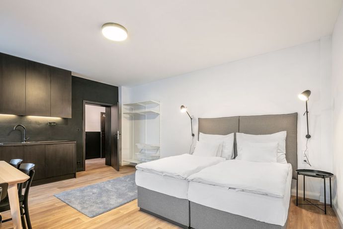 Imagen de la habitación del Hotel Pytloun Flat. Foto 5