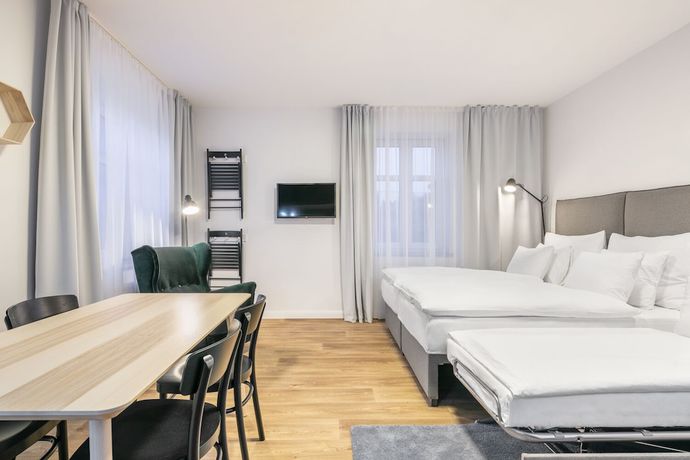 Imagen de la habitación del Hotel Pytloun Flat. Foto 8