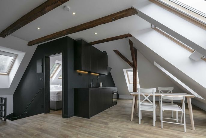 Imagen de la habitación del Hotel Pytloun Flat. Foto 9