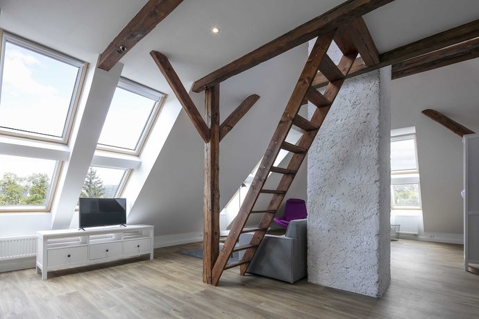Imagen de la habitación del Hotel Pytloun Flat. Foto 12