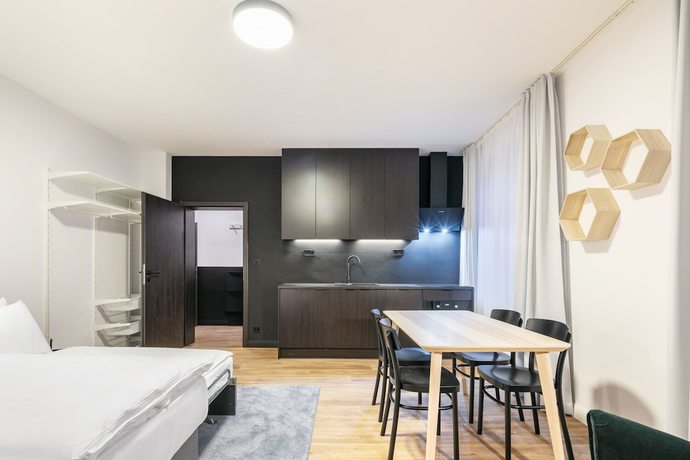 Imagen de la habitación del Hotel Pytloun Flat. Foto 13