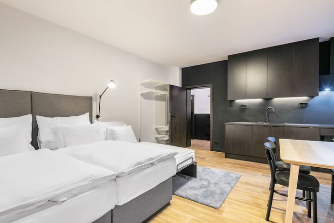 Imagen de la habitación del Hotel Pytloun Flat. Foto 14