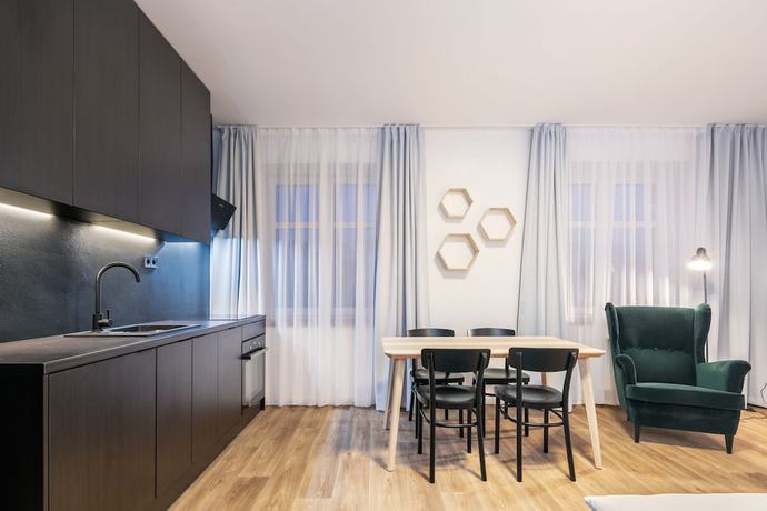 Imagen de la habitación del Hotel Pytloun Flat. Foto 16