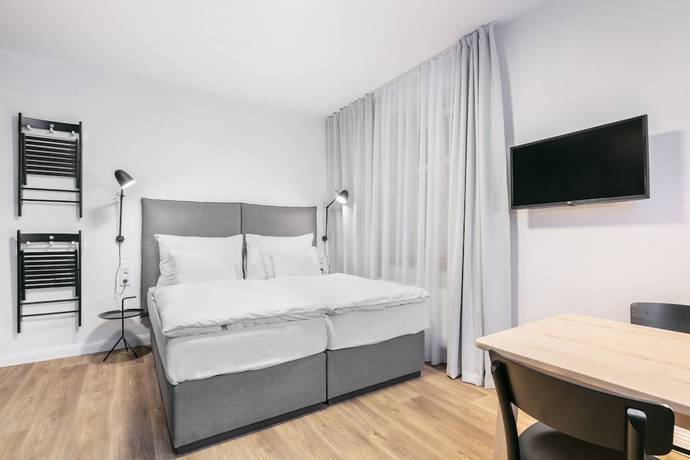 Imagen de la habitación del Hotel Pytloun Flat. Foto 18