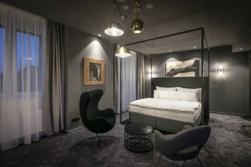 Imagen de la habitación del Hotel Pytloun Imperial Design Suites. Foto 4