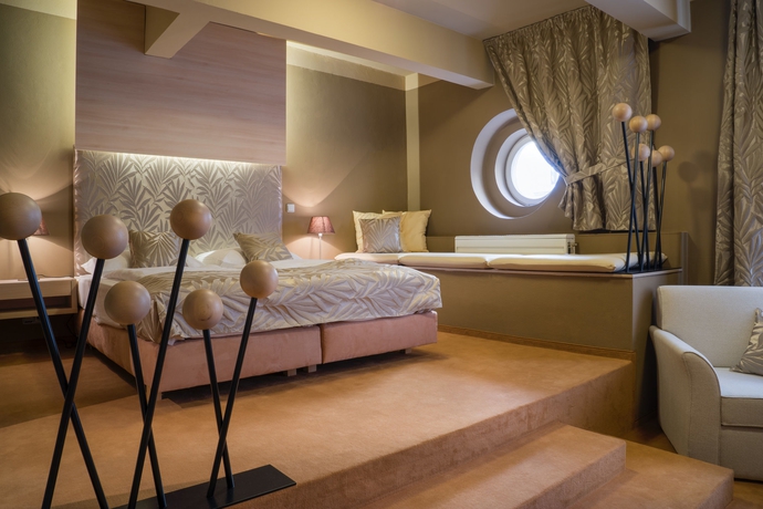 Imagen de los interiores del Hotel Pytloun Kampa Garden Prague. Foto 12