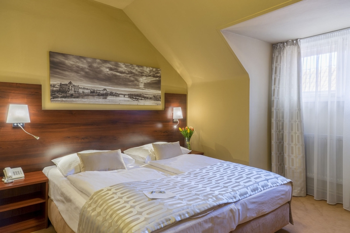 Imagen de la habitación del Hotel Pytloun Kampa Garden Prague. Foto 8