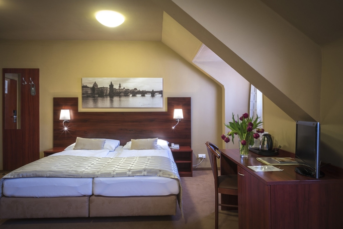 Imagen de la habitación del Hotel Pytloun Kampa Garden Prague. Foto 9