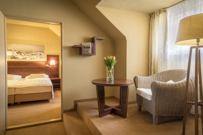 Imagen de la habitación del Hotel Pytloun Kampa Garden Prague. Foto 10