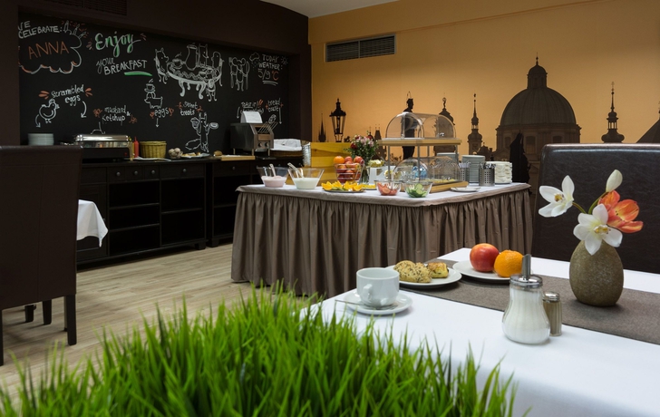 Imagen del bar/restaurante del Hotel Pytloun Kampa Garden Prague. Foto 2