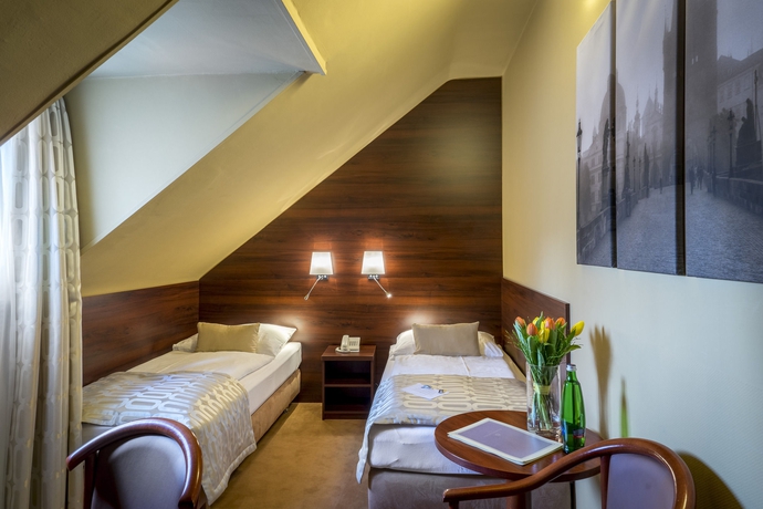 Imagen de la habitación del Hotel Pytloun Kampa Garden Prague. Foto 11