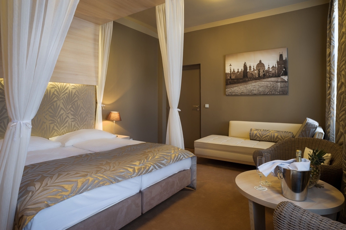 Imagen de los interiores del Hotel Pytloun Kampa Garden Prague. Foto 15