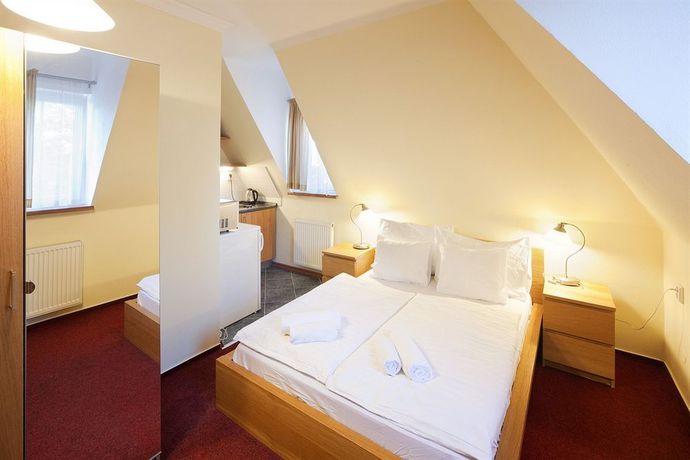 Imagen de los interiores del Hotel Pytloun Self Check-in Liberec. Foto 15