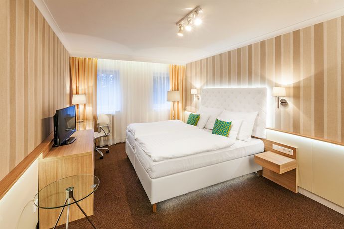 Imagen de la habitación del Hotel Pytloun Wellness Harrachov. Foto 8